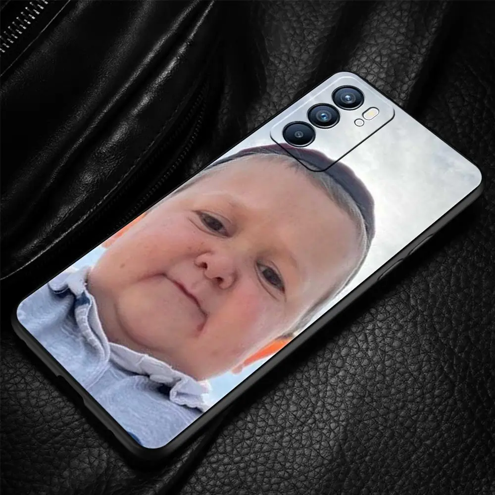 Humorous Hasbulla Silicone Phone Case - Durable and Stylish Cover