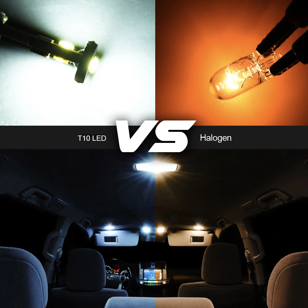ڵ ׸  , , ڵ ȣ , W5W T10 LED  Canbus 3030 SMD 12V 6000K 194 168, 10 
