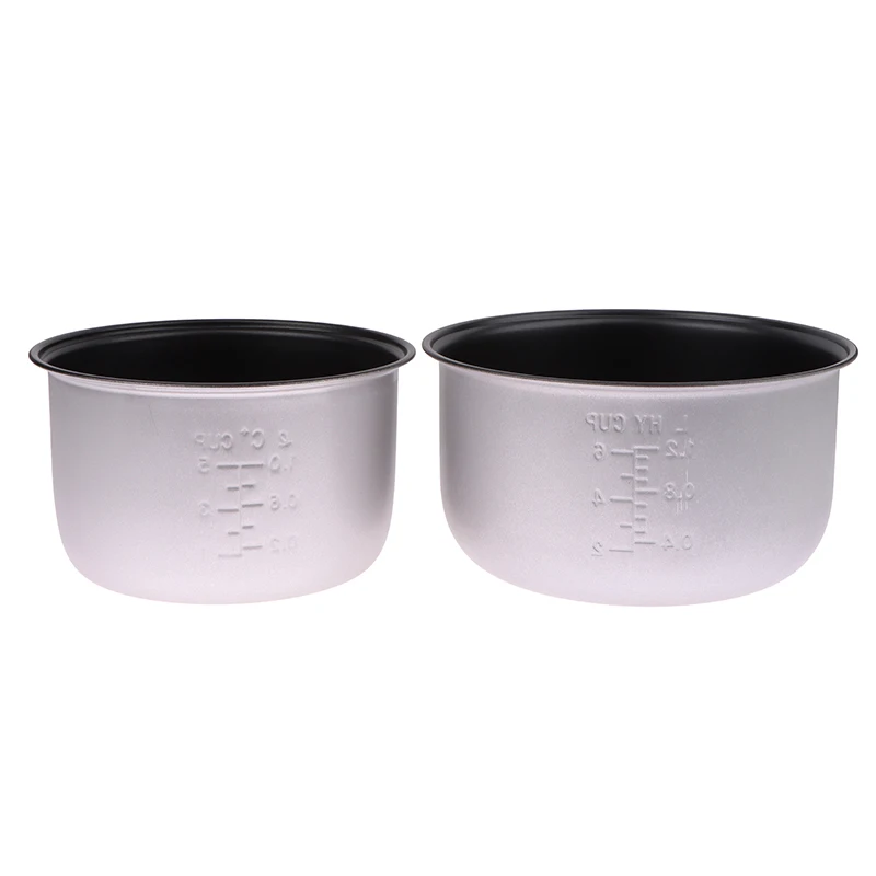 1pc Electric Pressure Cooker Metal Liner 2L/3L Non-stick Rice Pot Gall Inner Accessories Parts