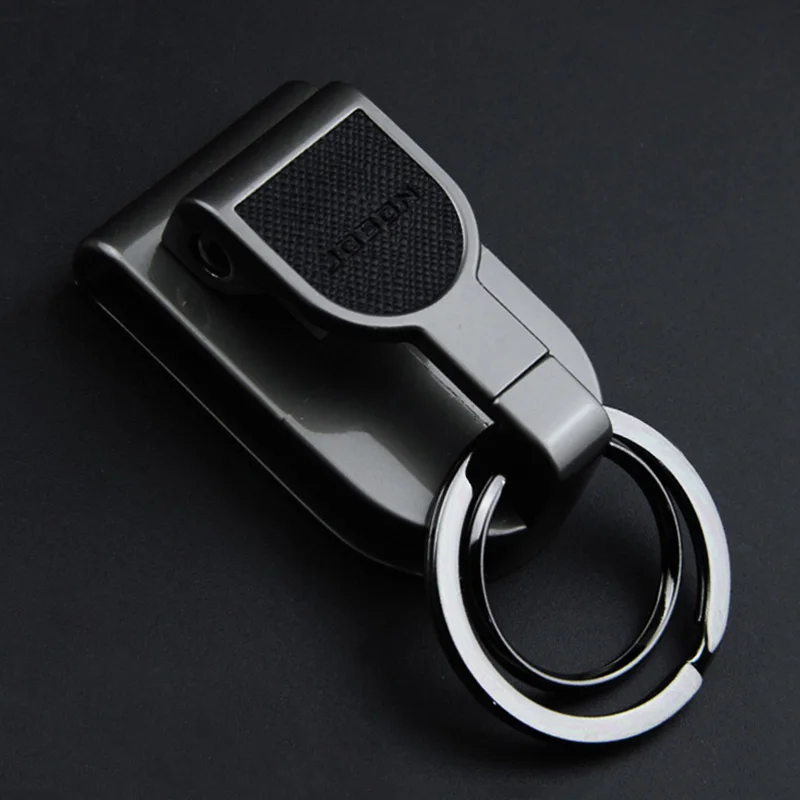 key chain metal key holder keychain car key belt hook gift for men