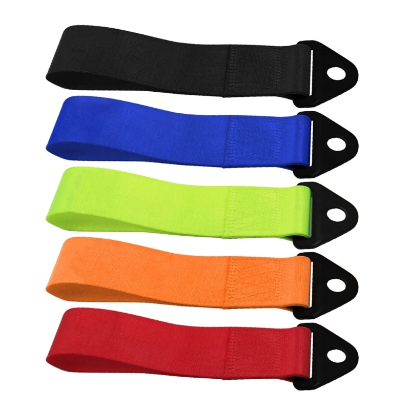 

Car Tow Ropes Auto Trailer Ropes Bumper Trailer Towing Strap 5-color