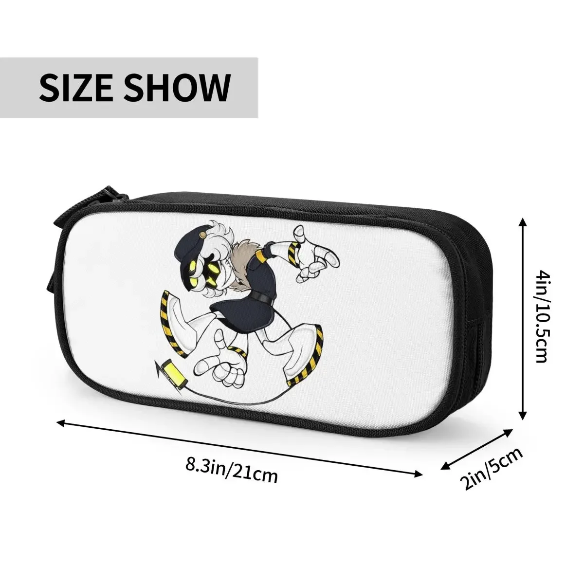 Murder Drones N Pencil Case Cute Anime Pen Box Bags Girls Boys Large Storage Students School Gifts Pencil Box 6