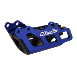 Enhanced Motorcycle Chain Guide Guard for Dirt Bikes and Motocross (Blue  QX)
