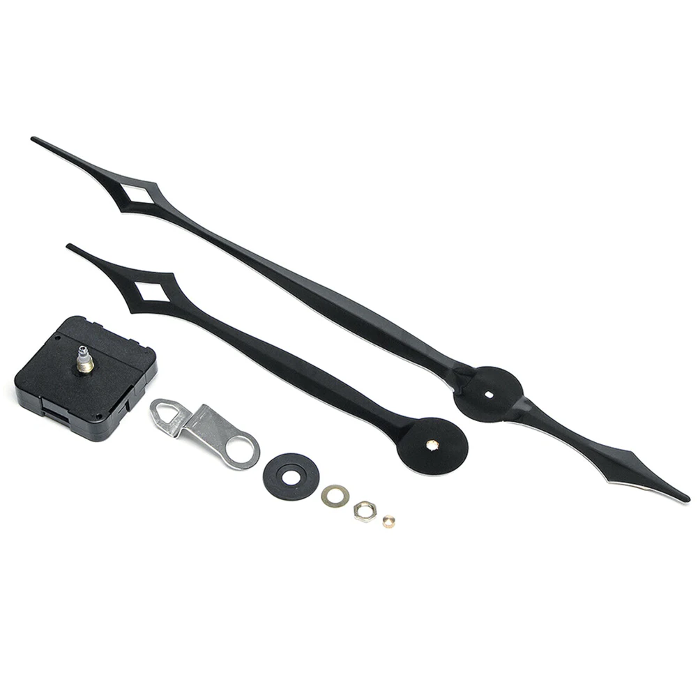 Quartz Clock Movement Kit Accessories Large High Torque Motor Mechanism Silent Replacement Wall Clock Movement Parts Set Plastic