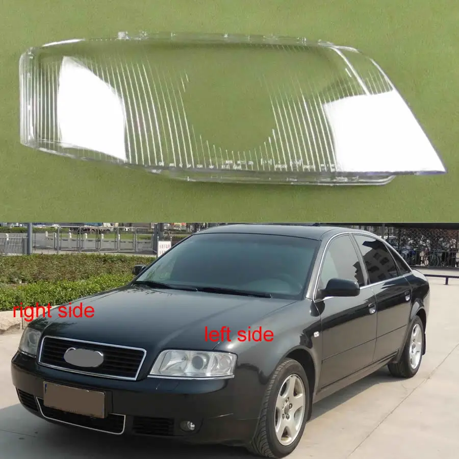 Scheinwerferglas Für Audi A3 (2003-2008) – Rechte Seite, Aus Polycarbonat, UV-geschützt