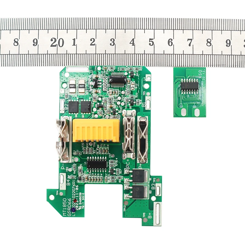 BL1830 Li-ion Battery Case Charging Protection Circuit Board Box for Makita 18V 6.0Ah Label LED Battery Indicator BL1860 Housing battery case