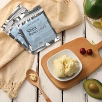 Dimollaure-Poupée de karité biologique naturelle non raffinée, marques commandées ALTERS, réparation du corps, massage, soins de la peau, cosmétiques lisses et bruts, 50g 6