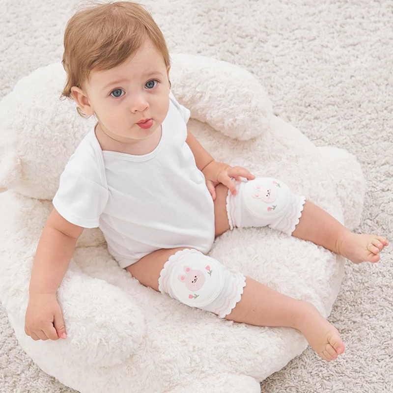 Baby Knee Pad New Born Cute Safety Crawling Elbow Cushion Infants Kids Protector Kneepad Leg Warmer Girl Boy Accessories