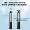 2 in 1  Electric Nail Drill Polisher Tool Custom Logo Pedicure Machine Callus Remover Remover Dead Hard Skin Foot File 4