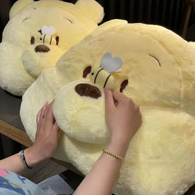 Cartoon New Cartoon Cute Winnie Bear Bee Style Office Home Divano Cuscino Cuscino Cuscino In Peluche Per Regalo Di Compleanno Delle Ragazze