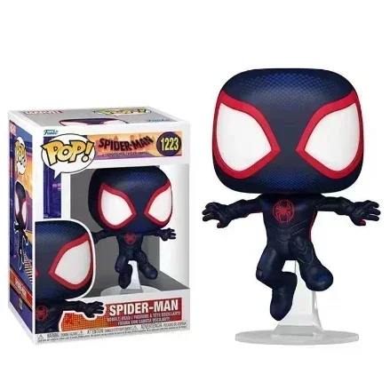 thumbnail image 1 of 2025 Funko pop Crossverse #1223 Spider-Man 2099 #1267 Spider-Punk #1231 Figuras de acción de vinilo Modelo de colección para juguetes para niños, 1 of 5