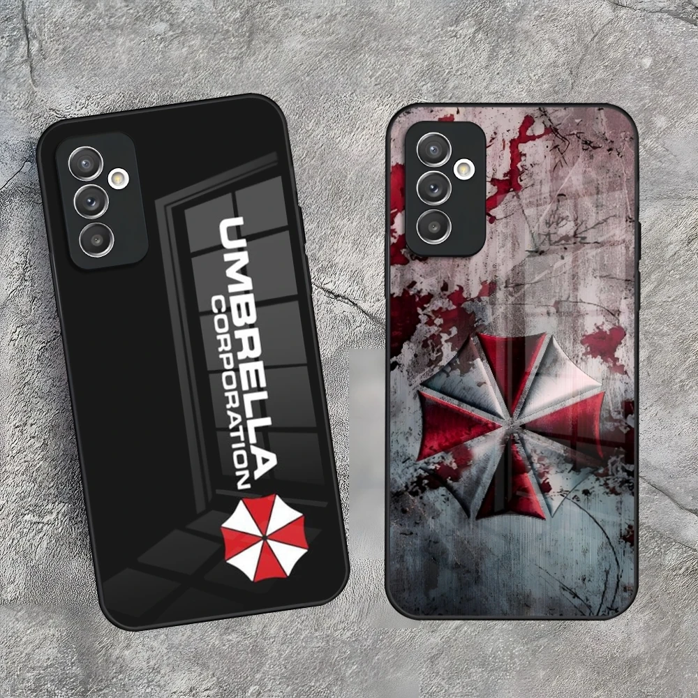 Sleek Protective Umbrella Corporation Phone Case Cover