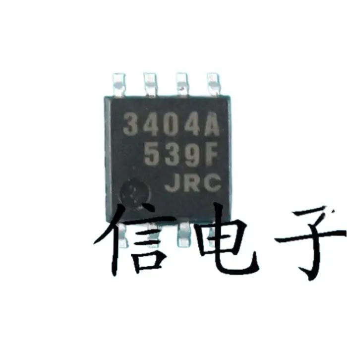 

10PCS/LOT 3404A JRC3404A SOP-8 New Original Stock