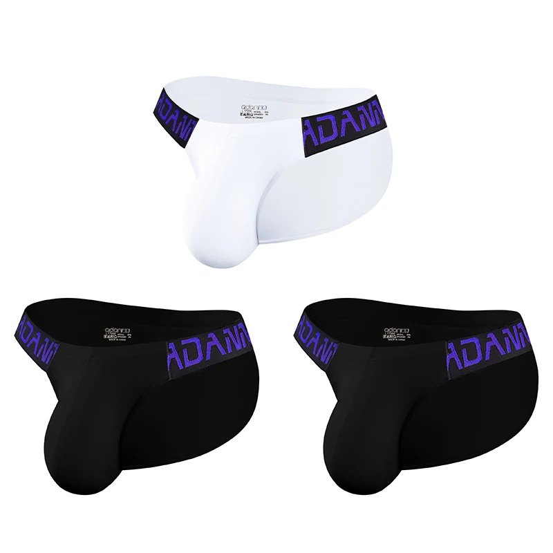 

3pcs/lot 2Colour Men Briefs Set Sexy Mens Underwear Modal Gay Men Brief Bikini Comfortable Cueca Men's Panties Silp Hombre M-XXL