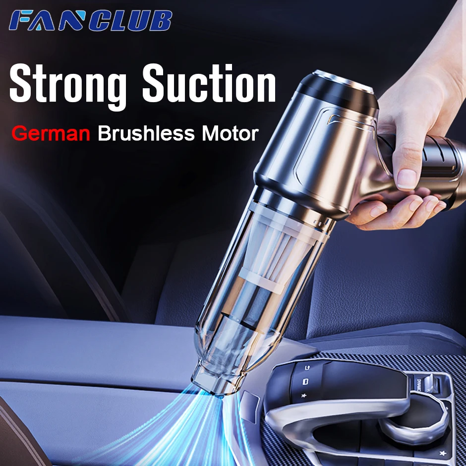 Car Vacuum Cleaner Wireless Handheld Mini Vaccum Cleaner For Car Home Desktop Keyboard Cleaning Portable Vacuum