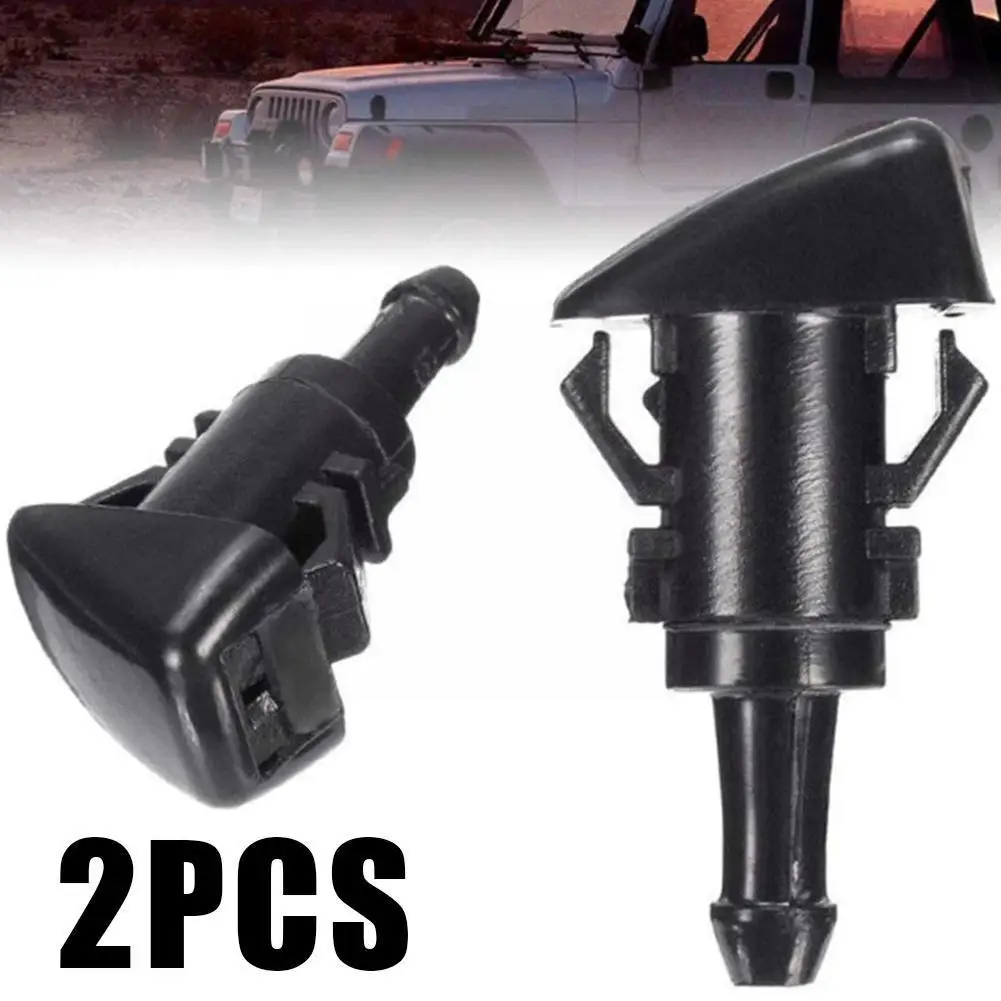 Washer Nozzle Genuine 986302K100 Bonnet Washer Nozzle Spray Type For 2011-2014 Hyundai Front Windshield Nozzles F9H3