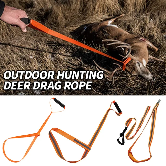Deer Drag Durable Harness Natures Activities