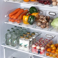 Boîte de rangement pour réfrigérateur, boîte de conservation de la fraîcheur de qualité alimentaire, tiroir spécial pour légumes, fruits et œufs, Organization de cuisine, 1 pièce 4