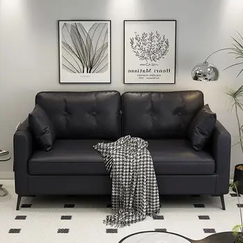Modern Leather Sofa 1
