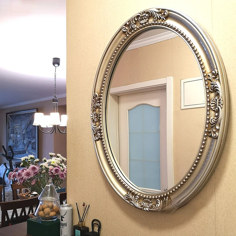 

Home Decoration Accessories Wall Mirror Elegant Vintage Self-adhesive Irregular Mirrors Elegant Bright Specchio Room Decoration