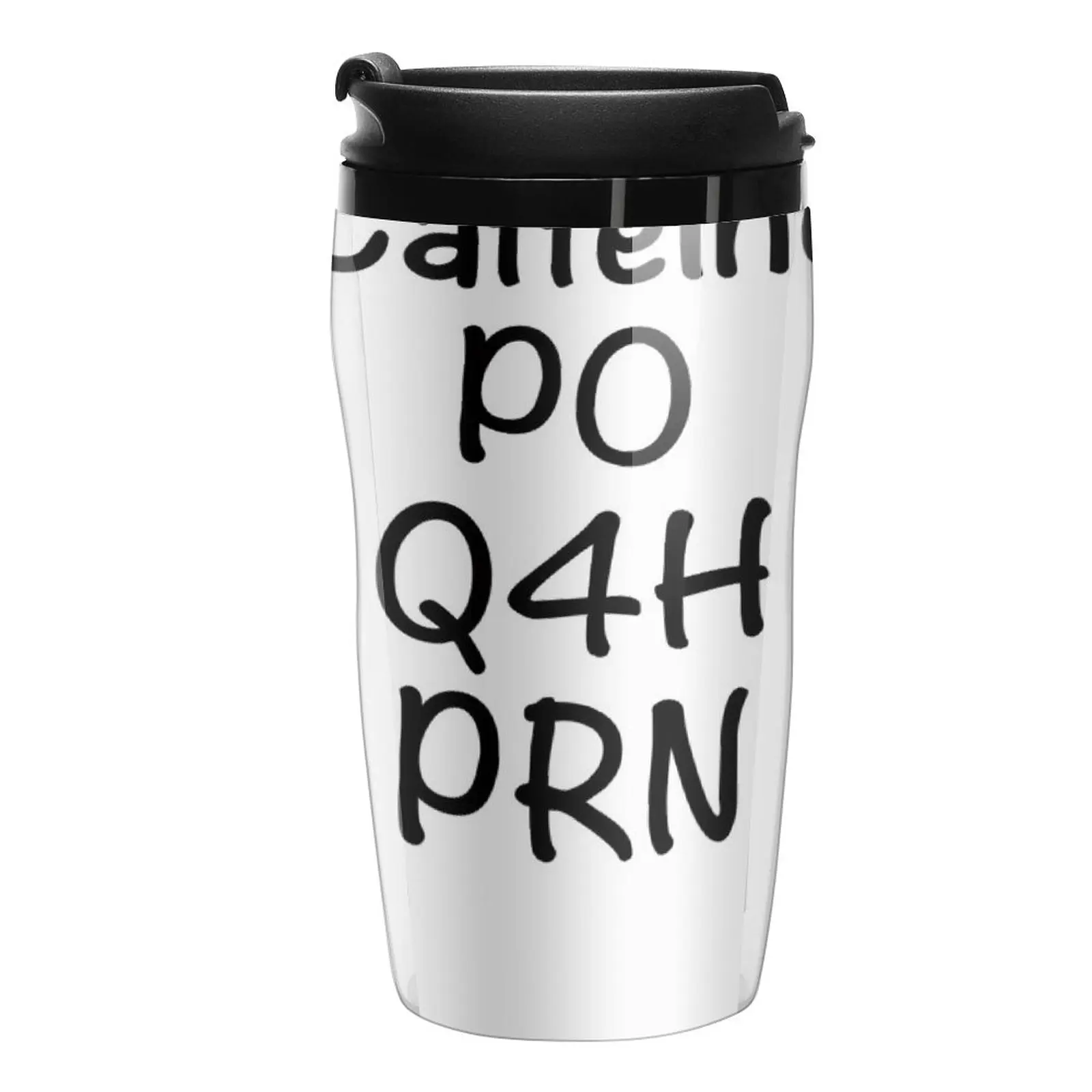 

New Coffee as needed Travel Coffee Mug Cup Coffe Thermos Cup