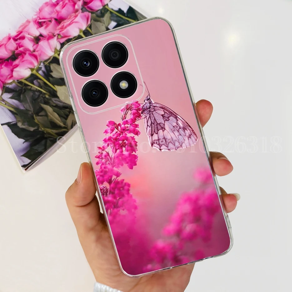 Fashionable Clear Silicone Soft Slim Phone Case - Stylish Back Cover with Bumper Protection
