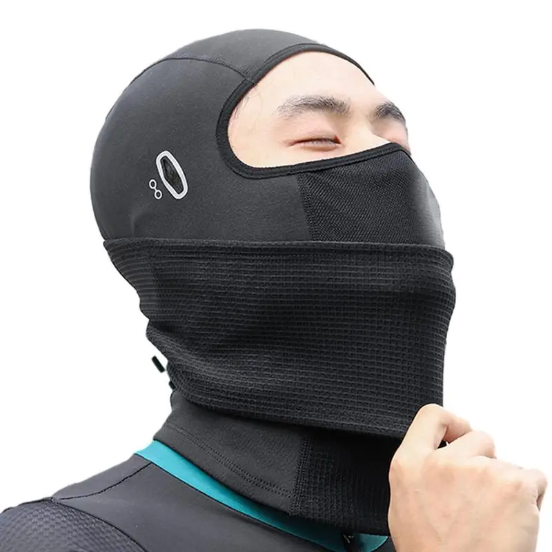 

Windproof Balaclavas Breathable Face Cover Winter Warm UV Protection Full Cover Ski Head Cover Bandana Face Hat For Skiing