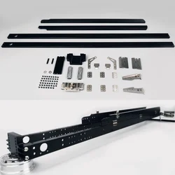 Metal Aluminum Alloy Girder 8X8 Universal Head Beam for 1/14 Tamiya RC Truck Trailer Scania 770S Benz Actros Volvo MAN LESU Part
