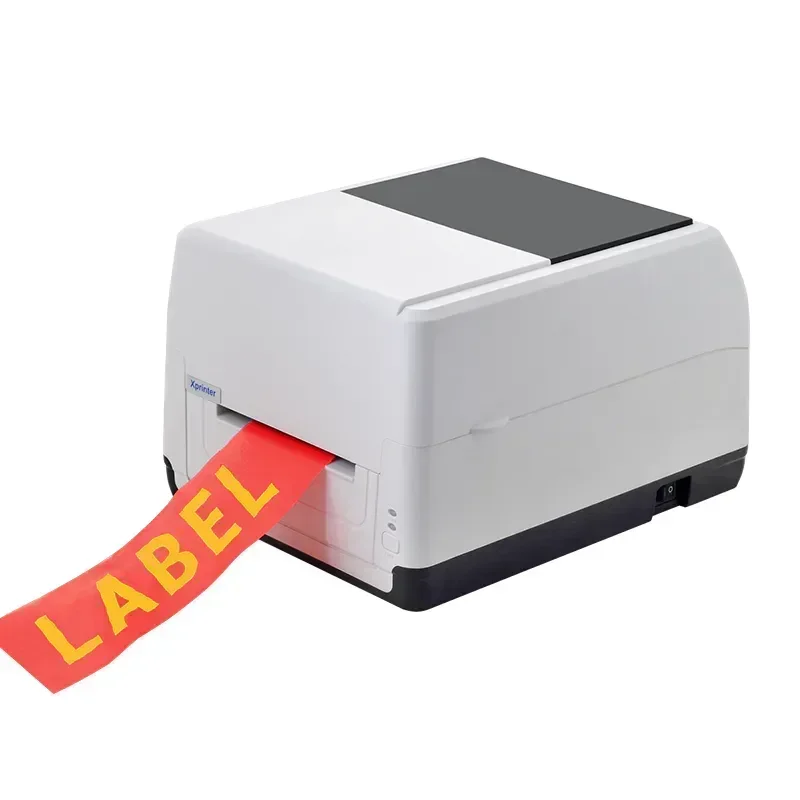 GlowMart XP-T451B Heat Transfer Ticket Machine Cashier Ticket Issuing Printer Catering Kitchen Printing Machine Ribbon Printer