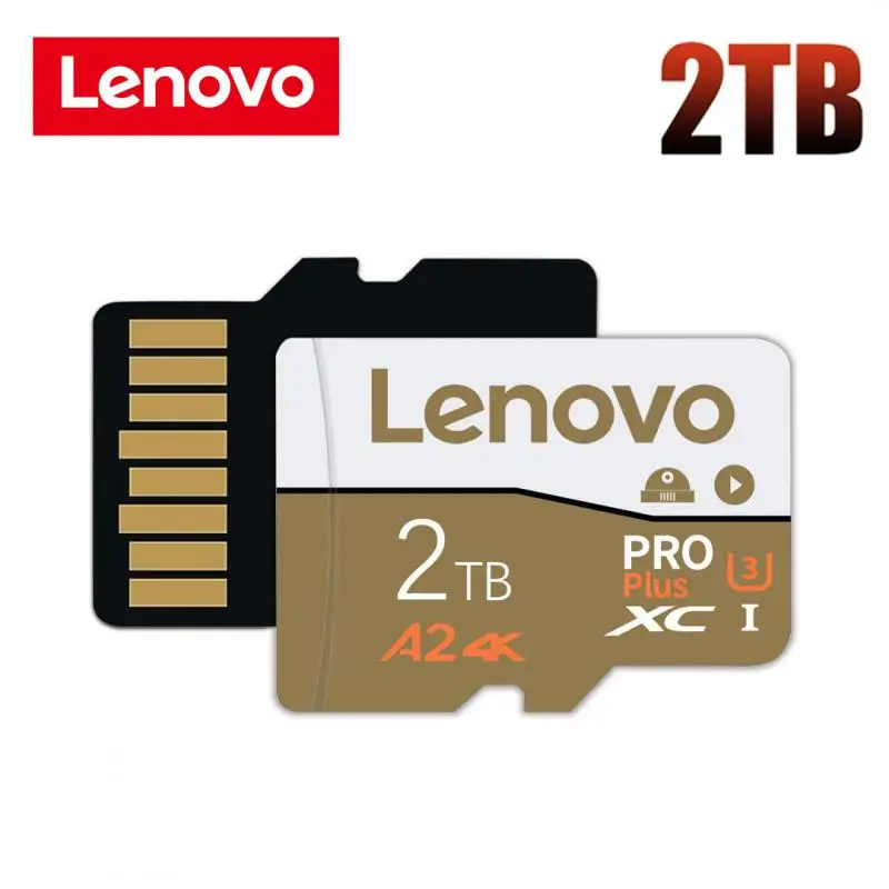 Lenovo 2Tb Sd Memory Card 64Gb 128Gb Sd/Tf Flash Card Mini Sd Card Uhs-1 Flash Memory Card Con Pacchetto Adattatore Sd Gratuito
