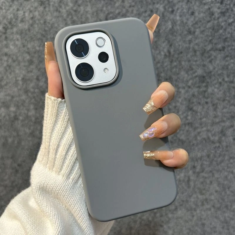 Ultra-Thin Matte Anti-Drop Shockproof Case - New Simplicity, Skin-Friendly All-Inclusive Cover