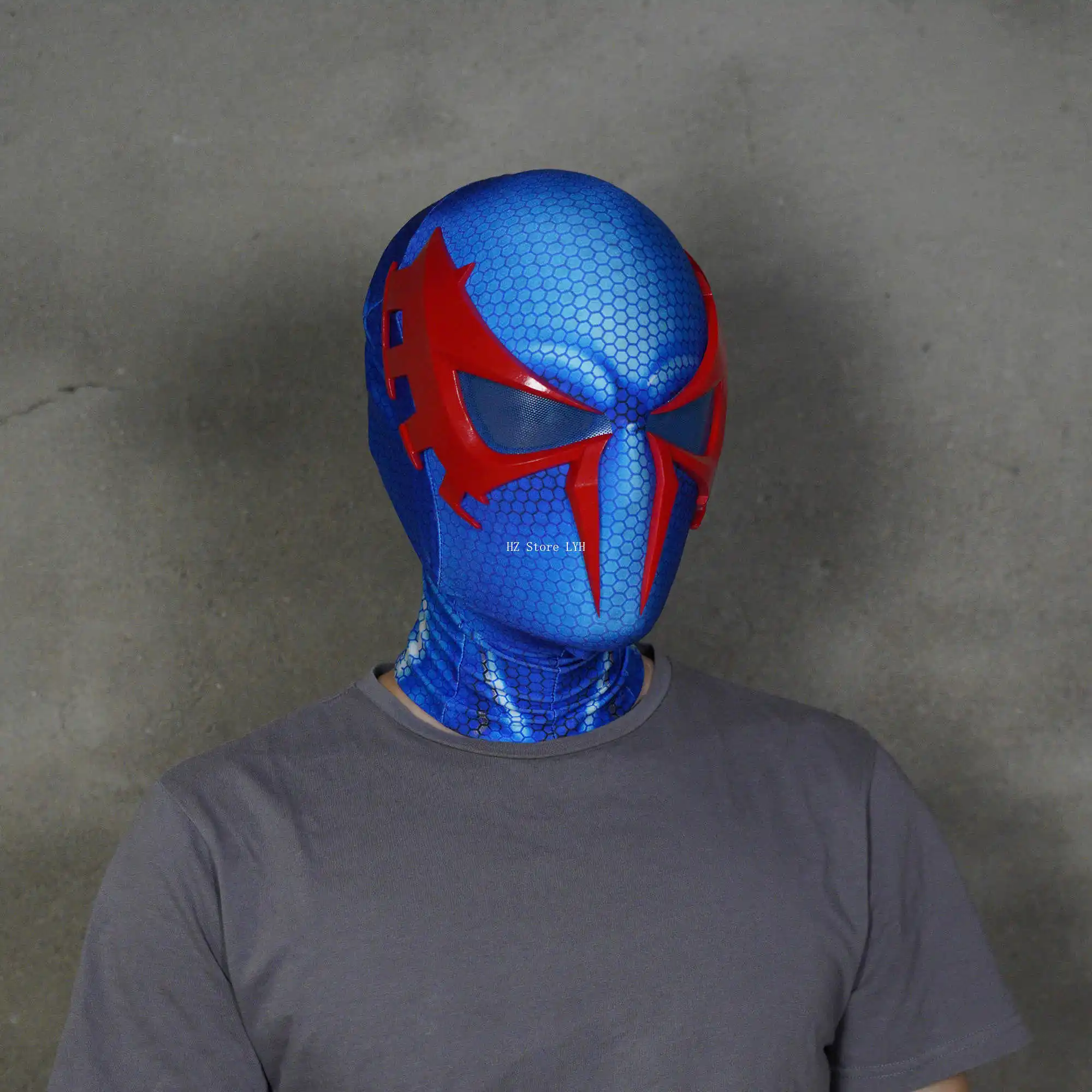 マーベル ブルー スパイダーマン 2099 マスク フェイスシェル