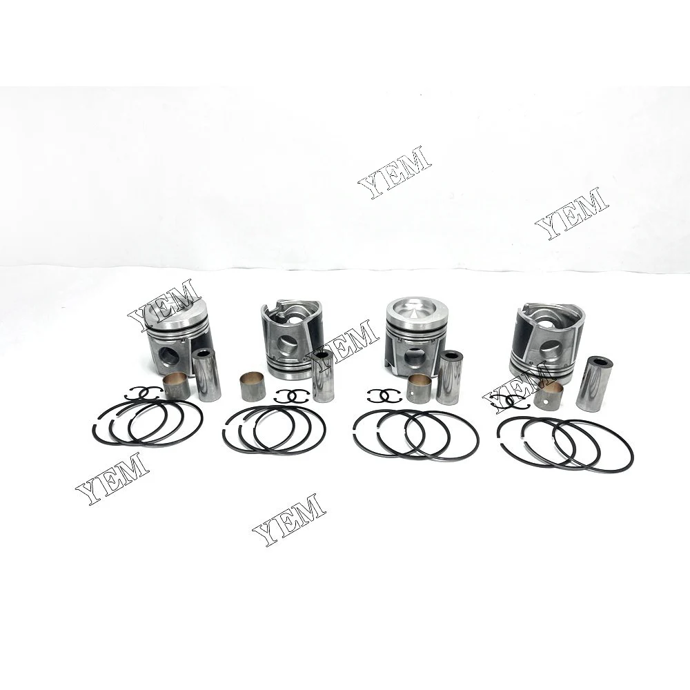 

Поршень и кольца для двигателя Deutz BF4L914