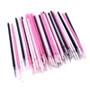 100pcs Bendable Micro Brushes Disposable Microbrush Applicators Eyelash Extensions Glue Cleaning Brush for Lash Extension 4