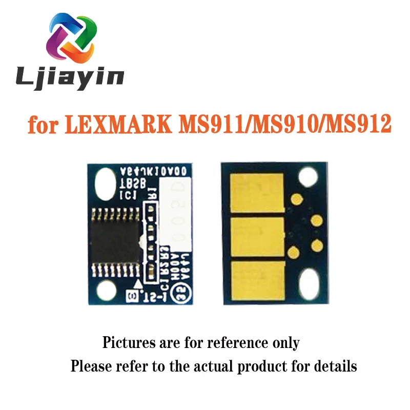 

Тонер-чип и барабанный чип для MS910/MX910/911/912