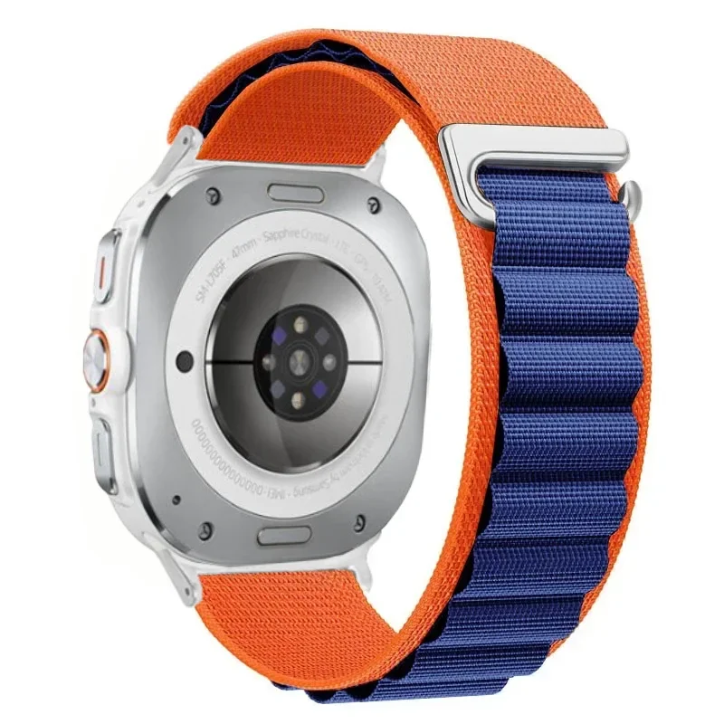 Alpine Loop Strap: Premium Nylon Sports Watchband Accessory
