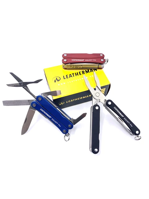 Pince Leatherman Squirt PS4 porte Clef - SD-Equipements