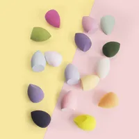 New Makeup Powder Puff Foundation Powder Sponge Beauty Tools Bevel Cut Makeup Sponge Makeup Accessories Both Wet and Dry 2