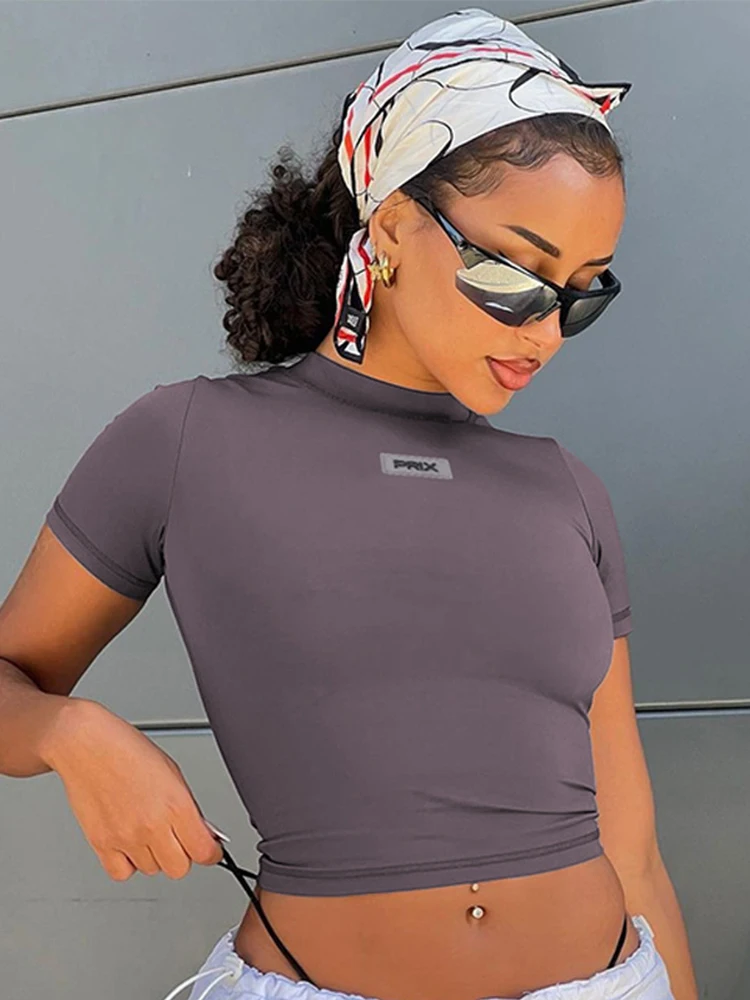 Short Sleeve Purple
