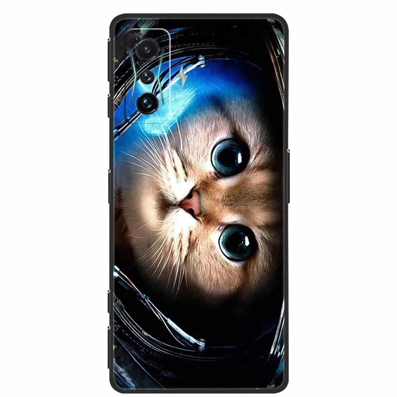 Protective Animal Design Soft TPU Silicone Bumper Phone Case for Xiaomi Redmi K50 Gaming Edition