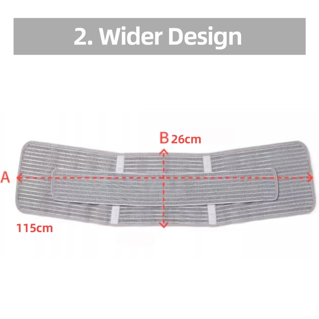 Postpartum Belly Band Belly Band Sunveno Postpartum Belly Band Girdle for Postnatal Adjustable Belly Wrap C-section Recovery Binder Abdominal Support
