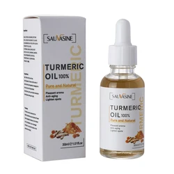 Repair Brighten Turmeric Lemon Oil Serum Lightening Acne Dark Patches Skin Care Cosmetics Dark Spot Whitening Face Care Products