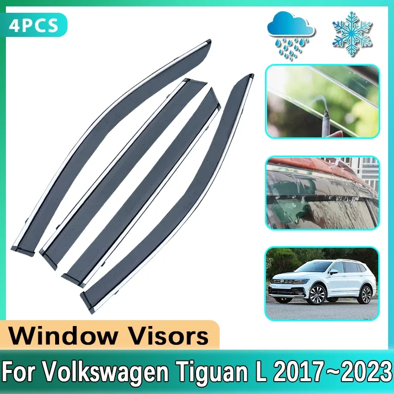 For Volkswagen VW Tiguan Accessories L MK2 2017~2023 Car Air