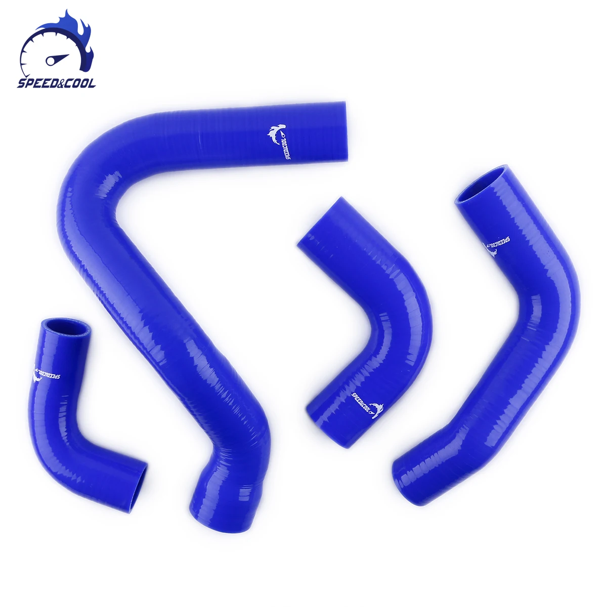SPEED&COOL For 2004-2011 Ford Focus MK2 C-Max 1.8 TDCi Car Silicone Air Turbo Intercooler Hose Kit