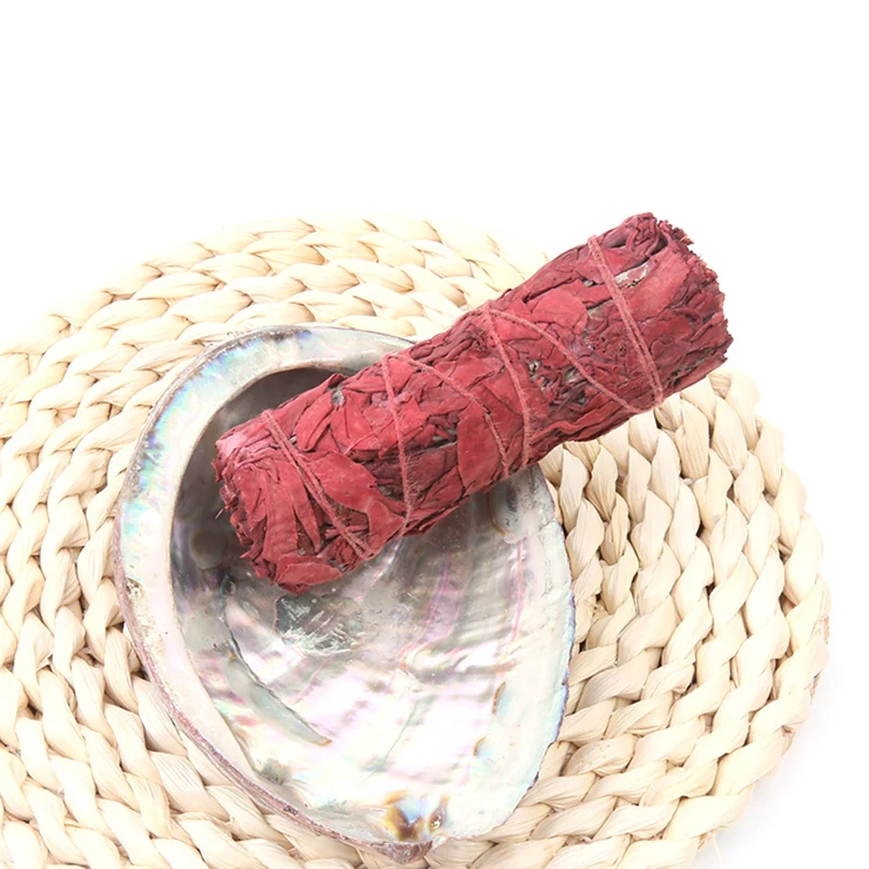 Natural Dragon Blood Sage Smudge Stick Bundle 