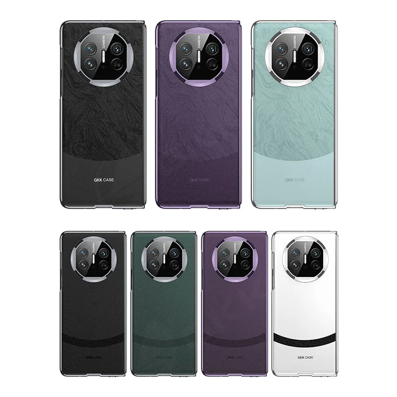 Sleek Electroplated Matte Anti-Glare Case with Outer Screen Protector