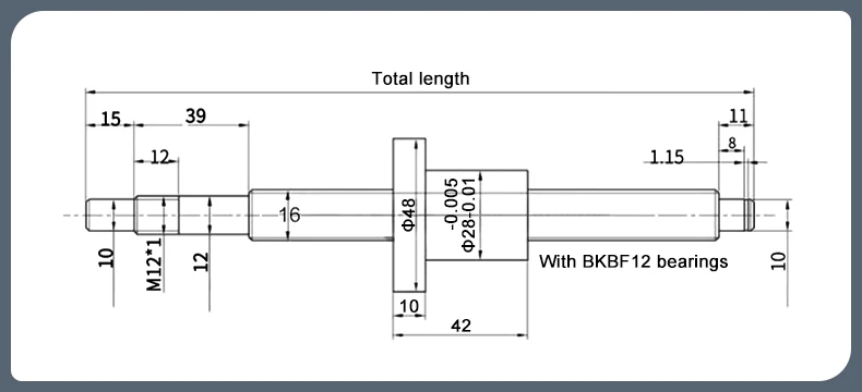 2 Stück HGR20 Linearführungen + 4 Stück HGH20CA HGW20CC Blöcke Wagen + 1 Set Kugelumlaufspindelsatz SFU1605 / SFU1604 / SFU1610 für CNC-Teil – Detail 16