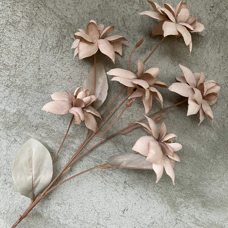 

4 шт., цветы для вечерние стен