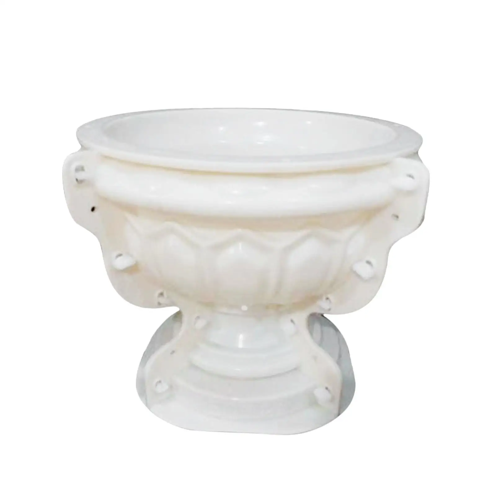 European Flowerpot Tabletop DIY Crafts Concrete Cement Plant Pot - Image 3