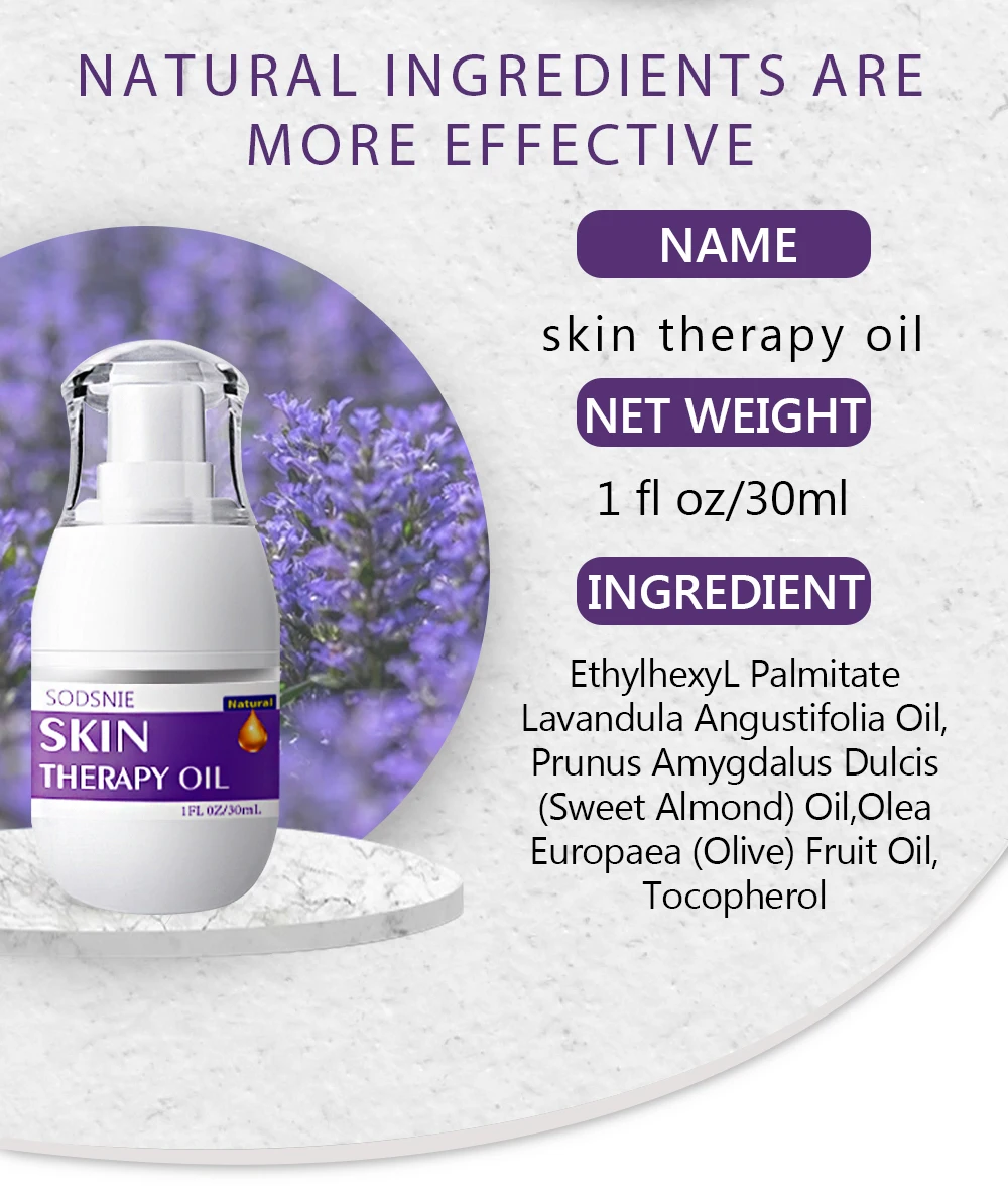 skin therapy oil